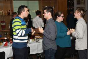 Pokaż zdjęcie: Spotkanie Opłatkowe w ramach Międzyuczelnianego Porozumienia Krakowskich Uczelni (fot. G. Wojcieszek)