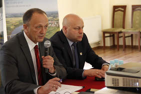 Pokaż zdjęcie: Uczestnicy Konwentu Powiatów Województwa Podkarpackiego, Ulanów 2019