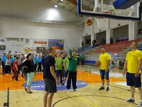 XI Spartakiada Osób Niepełnosprawnych Powiatu Łańcuckiego