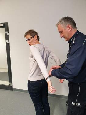 Pokaż zdjęcie: Ćwiczenia praktyczne podczas szkolenia