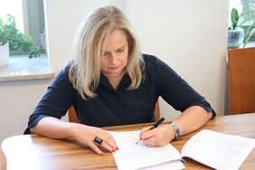 Pokaż zdjęcie: Alicja Żurawska -  Starosta Kościerski