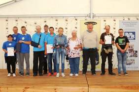 Pokaż zdjęcie: Zwycięzcy II Wojewódzkiego Turnieju w Bule w Starym Gostyniu