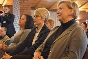 Pokaż zdjęcie: Uroczystość z okazji dwóch lat funkcjonowania Warsztatów Terapii Zajęciowej w Śremie