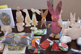 Pokaż zdjęcie: Ozdoby wielkanocne