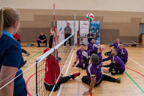 Pokaż zdjęcie: Mecz podczas turnieju 