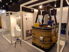 Pokaż zdjęcie: Stoisko Uniwersytetu Śląskiego 