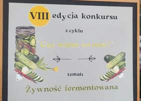 Pokaż zdjęcie: Informacja na temat konkursu