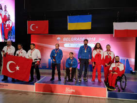 Medale lubuskich sportowców na Mistrzostwach Europy niepełnosprawnych w strzelectwie sportowym w Belgradzie 