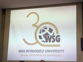 Pokaż zdjęcie: Międzynarodowa Konferencja Naukowa podsumowywała 30 lat działalności WSG w Bydgoszczy