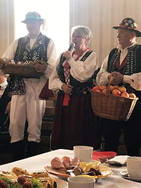 Pokaż zdjęcie: Spotkanie Wigilijne Stowarzyszenia "Przystań"