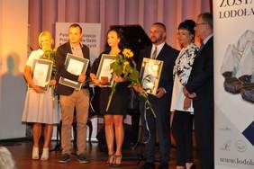 Pokaż zdjęcie: Laureaci Konkursu w kategorii "Otwarty Rynek Pracy"