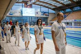 Pokaż zdjęcie: Nad przebiegiem zawodów czuwali profesjonalni sędziowie