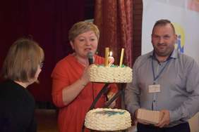 Pokaż zdjęcie: Uroczystość z okazji dwóch lat funkcjonowania Warsztatów Terapii Zajęciowej w Śremie