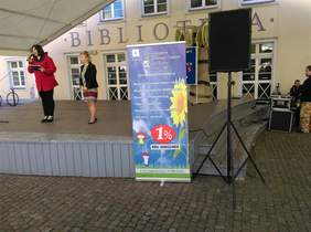 Pokaż zdjęcie: Przywitanie gości 