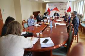 Pokaż zdjęcie: obrady kapituły czystych serc