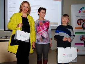 Pokaż zdjęcie: Laureaci konkursu "Radość w samodzielności"