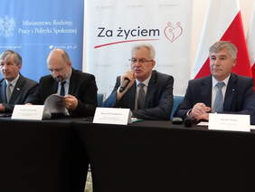 Krzysztof Michałkiewicz - Pełnomocnik Rządu ds. Osób Niepełnosprawnych