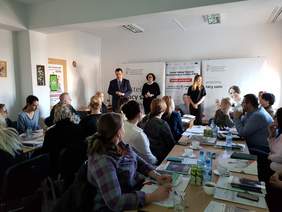 Program Wyrównywania Różnic Między Regionami III – kolejne szkolenie w Zielonej Górze  