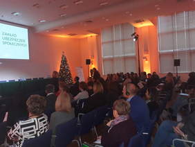 Pokaż zdjęcie: Uczestnicy konferencji