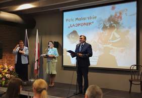 Pokaż zdjęcie: Jubileusz 35 - lecia Koła Malarskiego "Lajkonik"