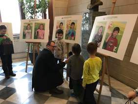 Pokaż zdjęcie: Wystawa kończąca kampanię "Wkręć się w miganie"