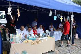 Pokaż zdjęcie: Festyn Przyjaźni „Tacy Sami” w Tczewie - stoisko DPS w Damaszce