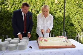 Pokaż zdjęcie: Uroczystość otwarcia nowej siedziby Warsztatów Terapii Zajęciowej w Trzciance