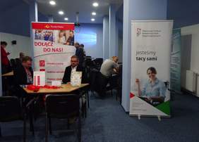 Pokaż zdjęcie: Targi pracy dla uczestników wielkopolskich warsztatów terapii zajęciowej