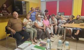 Pokaż zdjęcie: Spotkanie w "Ciszy"