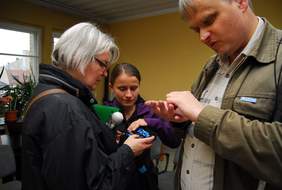 Pokaż zdjęcie: Przedstawiciele Fundacji fot. z arch. Fundacji