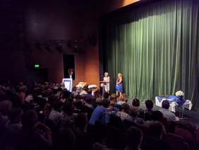 Pokaż zdjęcie: Rozpoczęcie uroczystości 