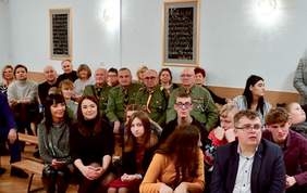 Pokaż zdjęcie: Po spowodowanej pandemią dwuletniej przerwie znowu odbyło się wspólne świętowanie