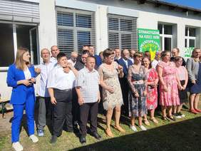 Pokaż zdjęcie: Występ artystyczny - taneczny