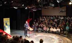 Pokaż zdjęcie: Uroczystość wręczenia „Świadectw dostępności”