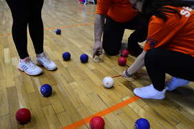 Integracyjny Turniej Bocci – „Puchar Wiosny 2018”  