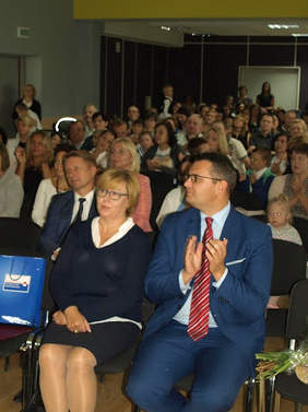 Pokaż zdjęcie: Uczestnicy spotkania