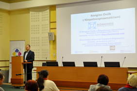 Pokaż zdjęcie: Ekspert ds. dostępności Jacek Zadrożny