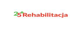 Pokaż zdjęcie: Logo programu Rehabilitacja 25 plus
