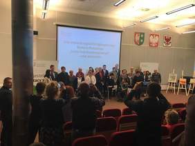 Lubuska Gala XVI edycji Konkursu Plastycznego "Sztuka Osób Niepełnopsrawnych"