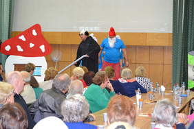 Pokaż zdjęcie: Występ podopiecznych ŚDS "Dworek" w Olsztynie