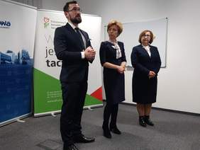 Pokaż zdjęcie: Briefing w goleniowskim ZAZ