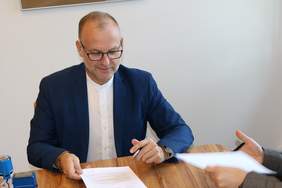 Pokaż zdjęcie: Michał Guć - wiceprezydent Gdyni 