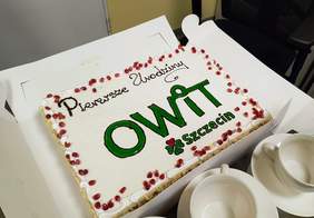 Pokaż zdjęcie: Urodzinowy tort