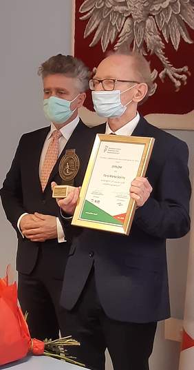 Pokaż zdjęcie: Na zdjęciu: K. Słoń,M.Scelina