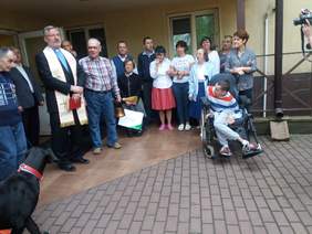 Pokaż zdjęcie: Przemowa Prezesa Stowarzyszenia