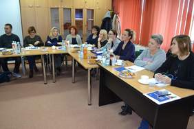 Pokaż zdjęcie: Szkolenie dla pracowników PCPR