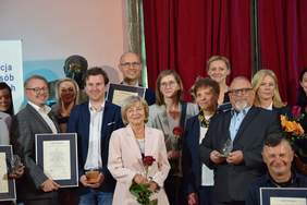 Pokaż zdjęcie: Laureaci wydarzenia w Bydgoszczy