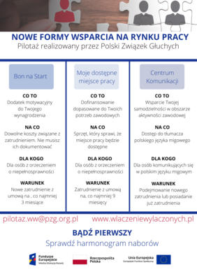 Pokaż zdjęcie: ulotka