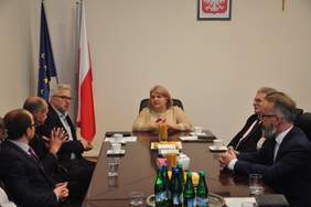 Pokaż zdjęcie: Uczestnicy spotkania