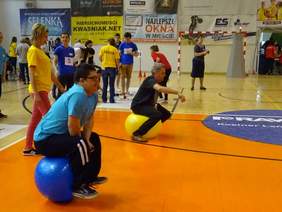 XI Spartakiada Osób Niepełnosprawnych Powiatu Łańcuckiego